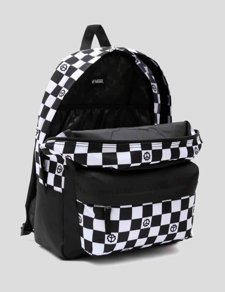 Mochila VANS realm backpack black